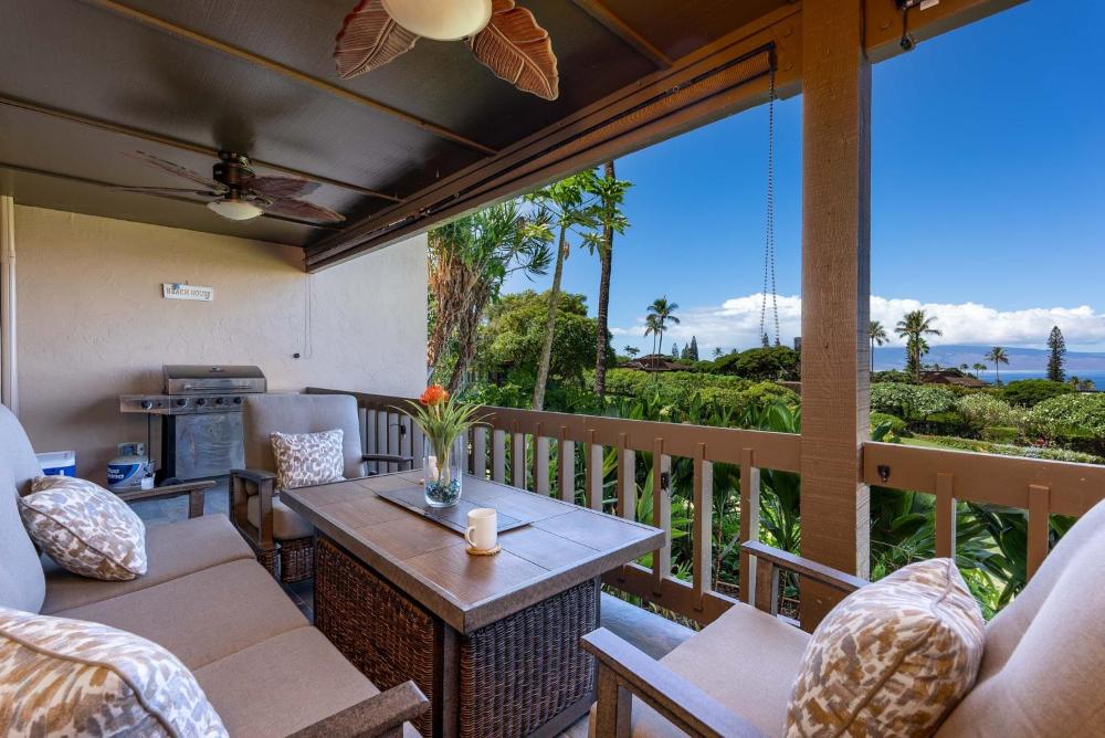 Kaanapali Plantation 3 bedroom 2,5 baths OceanView condo
