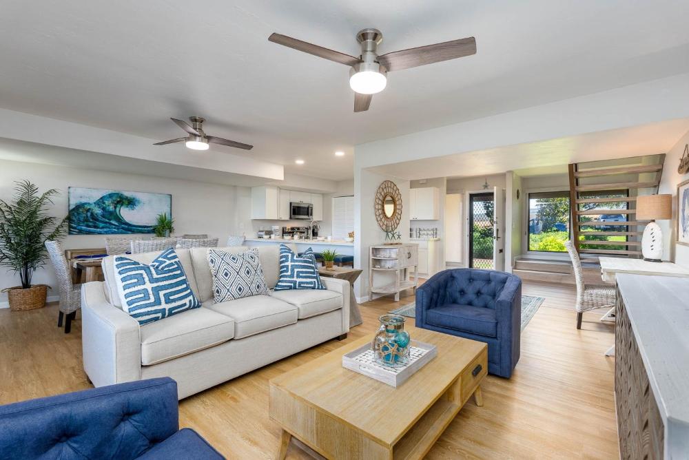 Three-Bedroom Apartment interior